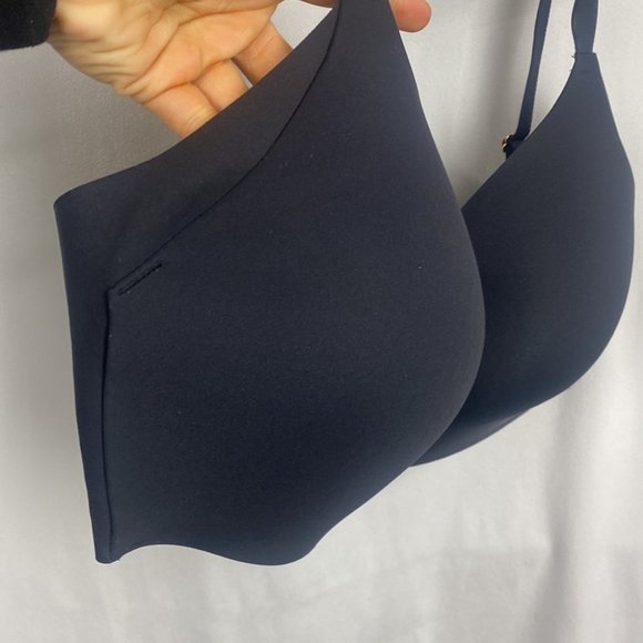 knix WingWoman Contour Bra - Black - Size 7+ (Fits 38E, 36F, 38F) - Picture 7 of 15